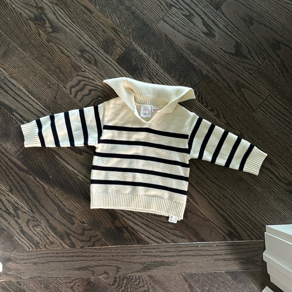Zara sweater